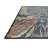 Machine Washable Gray Area Rug-43354716