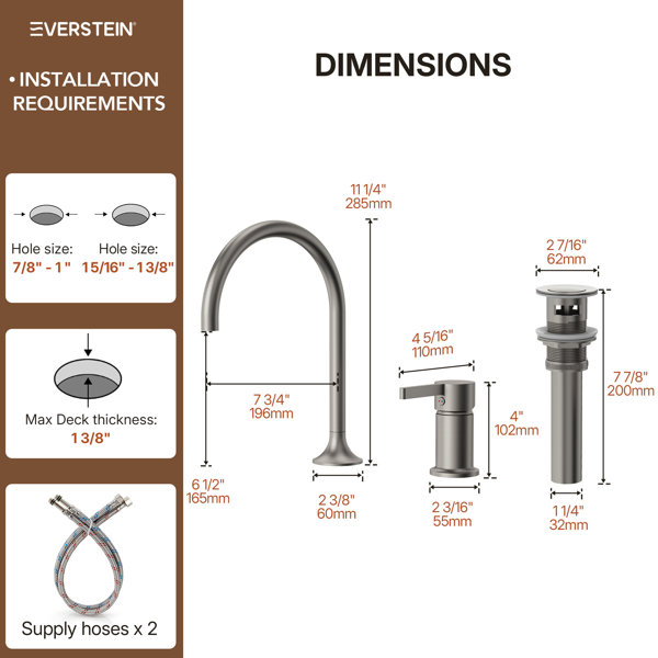 Product Dimensions