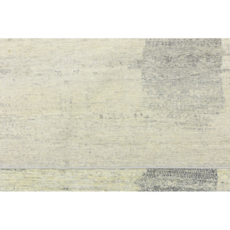 Multicolored Transitional 6X9 Handmade Oriental Area Rug