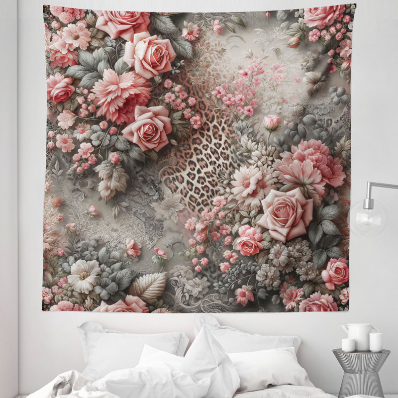 Microfiber Tapestry, 88" H x 88" W