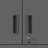 Metal Wall-Mounted Tool Storage Cabinet With Locking Door And 1 Shelf 1 Opened Drawer For Garage Warehouse,Office,Assembly Required-552990917