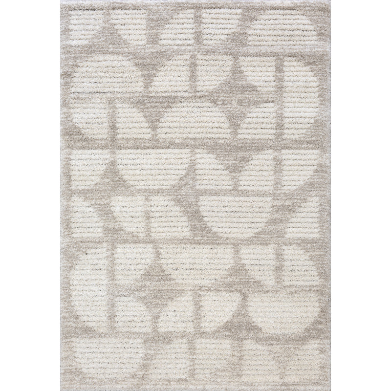Tapis rectangulaire Okeoghene, Rectangle 5 pi 2 po x 7 pi