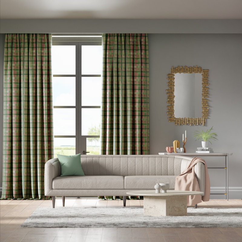 Ertha Fabric, Positano/Clover/Fig Leaf