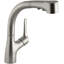 Elate Pull Out Single Handle Kitchen Faucet-412553774