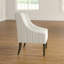 Fauteuil d'appoint incurvé moderne Ashland -23352667