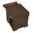 End Table Dovetail Drawer Open Shelf