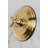 Kingston Brass Restoration Single-Handle Pressure Balanced Tub and Shower Faucet-130146828