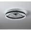 Ventilateur de plafond encastré 5 lumières Gurrola-647473214