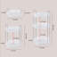Atos Acrylic 2 Compartment Makeup Organiser-579265844