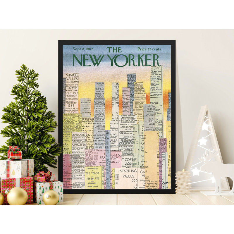 Denardo Single Picture Frame Print, 60.96 cm H x 40.64 cm W