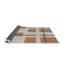 Tapis brun à motif géométrique Antoniyo-153660319