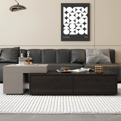 Luxury-Style Rectangular Coffee Table