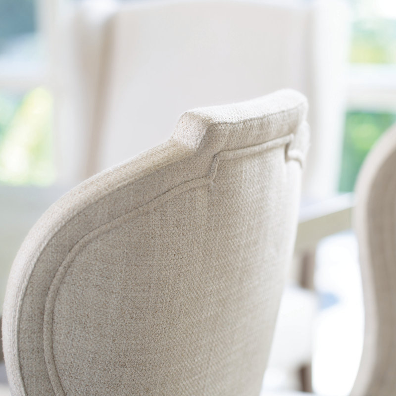 Santa Barbara Extendable Dining Set, 7 Pieces: Table, 6 Chairs