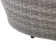 Bilkis Round Glass Top Wicker Coffee Table