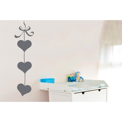 Abstract Non-Wall Damaging Wall Decal
