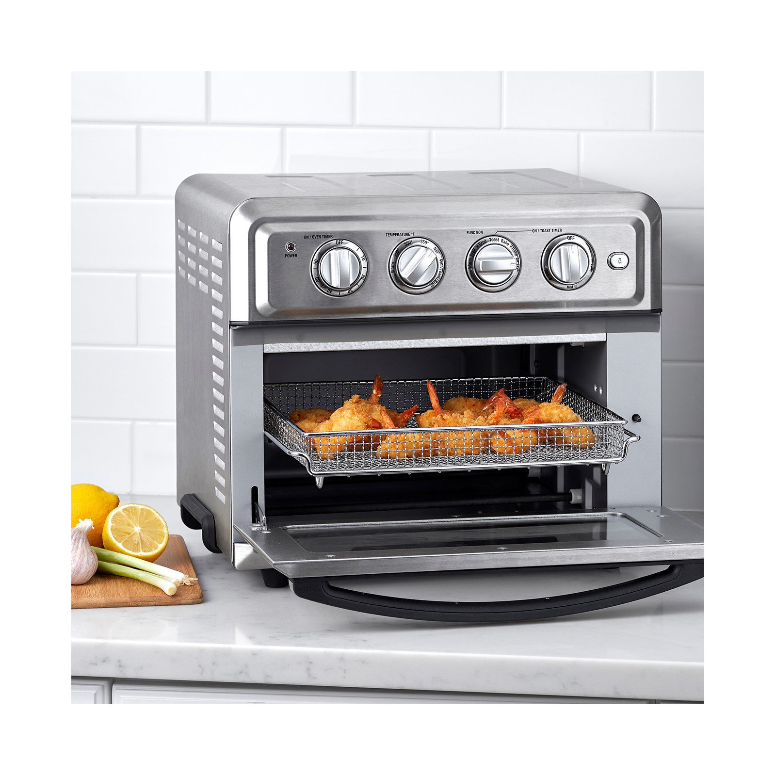Cuisinart Air Fryer Toaster Oven, Stainless Steel