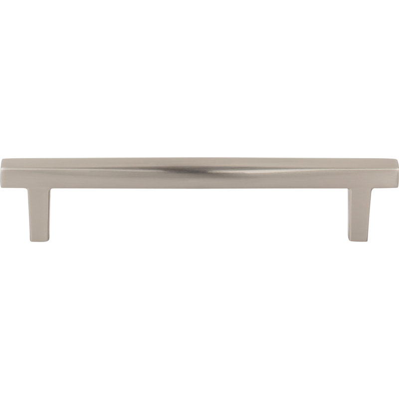 Poignée barre Whitlock, Nickel satiné, 6 5/16"