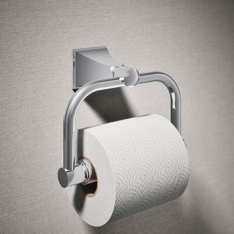Memoirs® Wall Mount  Toilet Paper Holder, Polished Chrome