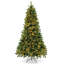 Arbre de Noël vert avec lumières-1575742211