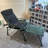 Portable Folding Reclining Camping Chair With Adjustable Backrest