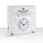 Jumbo 12 Inch Analog Wall Clock with Auto Backlight-16146515