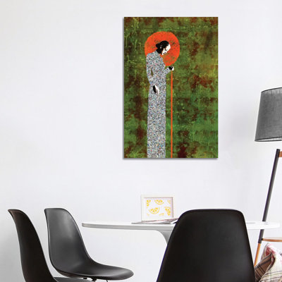 Sowing 1 Piece Wrapped Canvas Wall Art