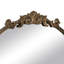 Metal Arch Mirror with Shelves