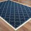 Tapis intérieur / extérieur bleu marine Anastasaos-29515443