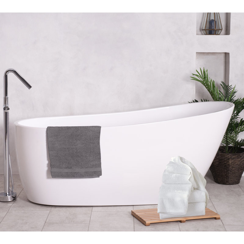 Capavella - A1HC Premium Bath Sheet Set Ultra Soft Quick Dry Super Absorbent Bath Sheet Set of 4, Charcoal