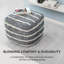 Pouf carré 20 po Darbydale-863460061