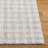 Giovoni Ebony Hand Tufted Wool/Cotton Plaid Rug in Sage/Ivory-1625809774