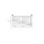 Guess How Much I Love You - Scribble Cot Bed