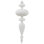 Commercial Size Shatterproof Finial Christmas Ornaments - 14" - Set Of 4