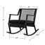 Calvin Rocking Chair with Cushions-1534247275