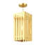 Luminaire suspendu simple à 1 lumière Sidley-1118154407