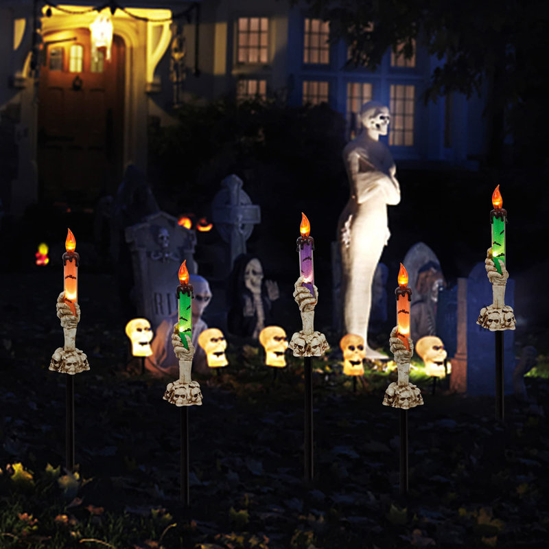 Flocons de lumière d'Halloween, paquet de 5