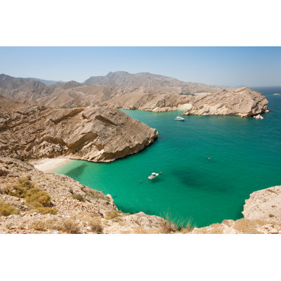 Beautiful Beach Arabian Lagoon Oman by Mlenny