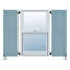 Ensemble de deux panneaux plats Atlantic-36951231-36951240-36951257