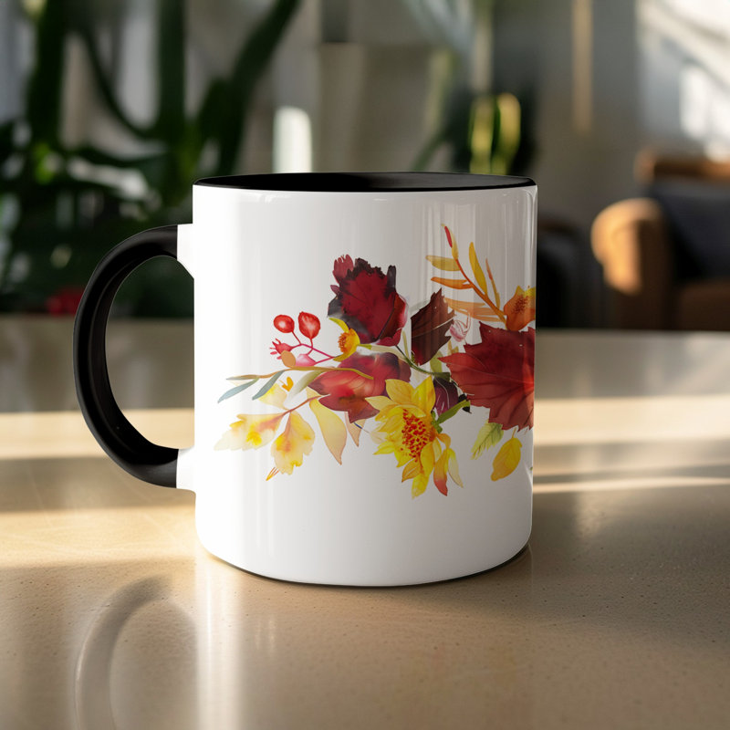 Ceramic Coffee Mug, Black