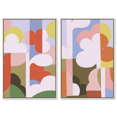 Cloudy Pop Set Set by Oliver Gal