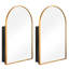 Armoire de salle de bain murale à miroir Arched-791651364-791651367