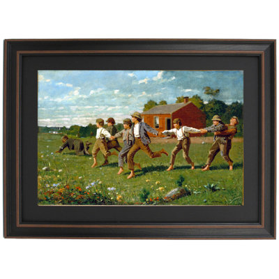 Snap The Whip par Winslow Homer