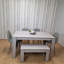 Ludwik 6 - Person Dining Set