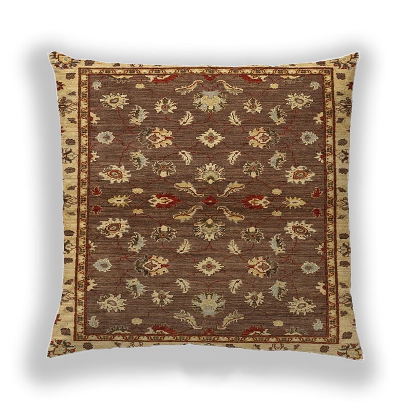 Coussin Abstract 3001, Microsuède