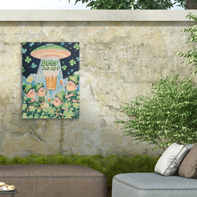 Toile d'extérieur Jess Stempel, H 14 po x l 19 po