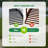 3.3 Ft Decorative Iron Garden Bridge-124343066