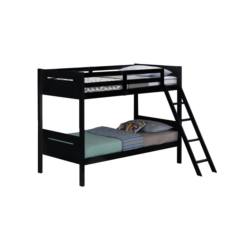 Lit pour enfants Amey, Noir