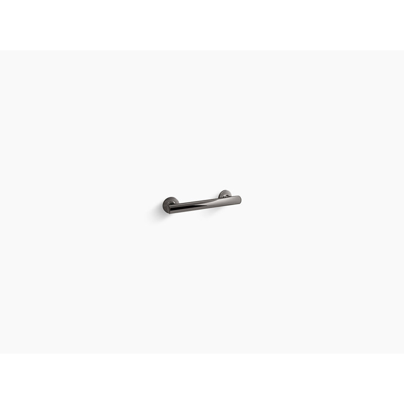 Purist Grab Bar, Vibrant Brushed Nickel, 9"W