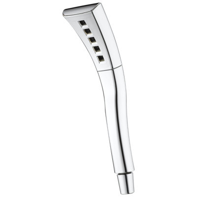 H2Okinetic Single-Setting Hand Held Shower, Handheld Shower Head Wand