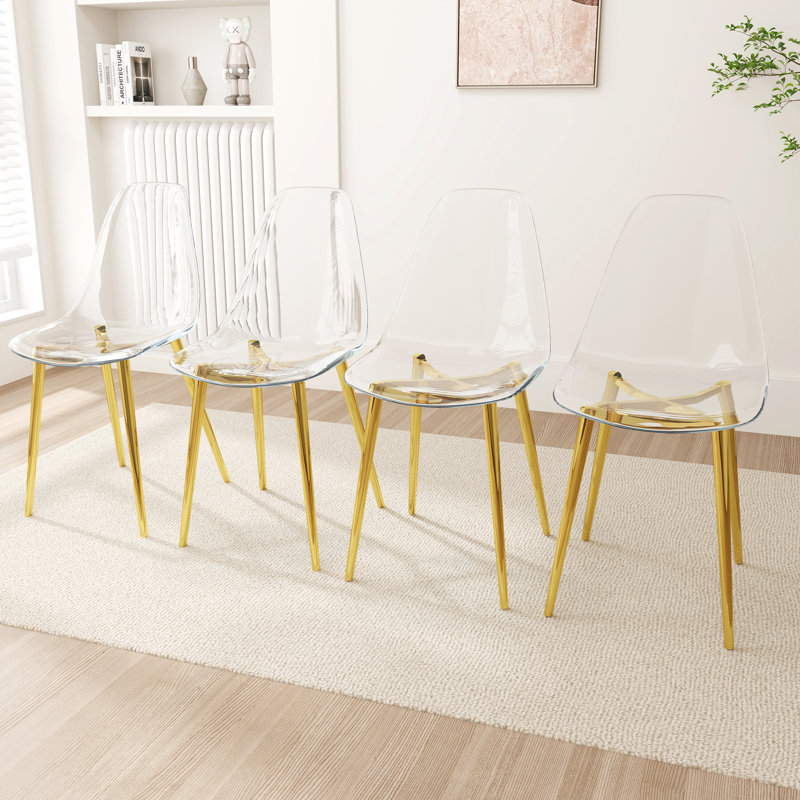 Chaise Kiyora, Doré, 6